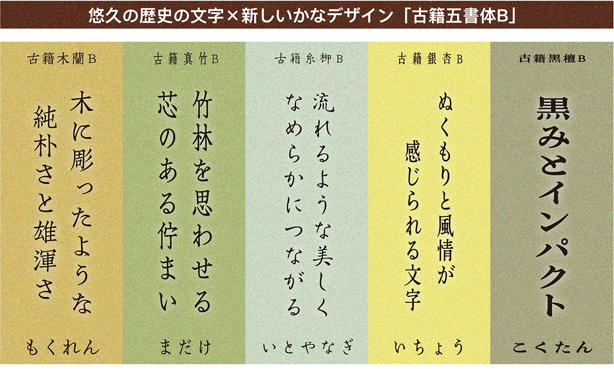 ダイナコムウェア、「DynaSmart V」に墨松体など計60書体の新たなフォントを追加