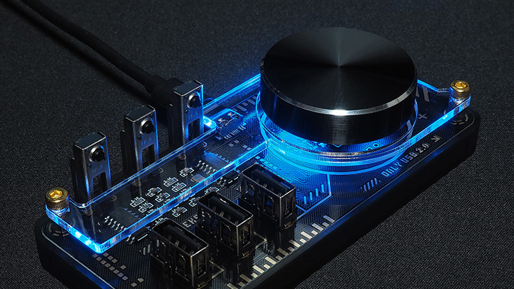 【新品】Hagibis ノブ ショートカットボタン いわゆるCtrl+Alt+Delキーな3ボタンショートカットキーデバイス