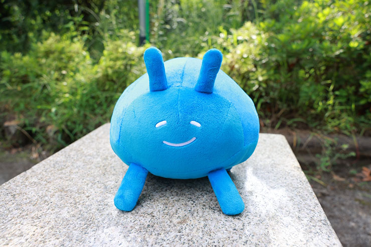 ヴィレヴァン、毎日てんとう虫「あおくん」ぬいぐるみを発売