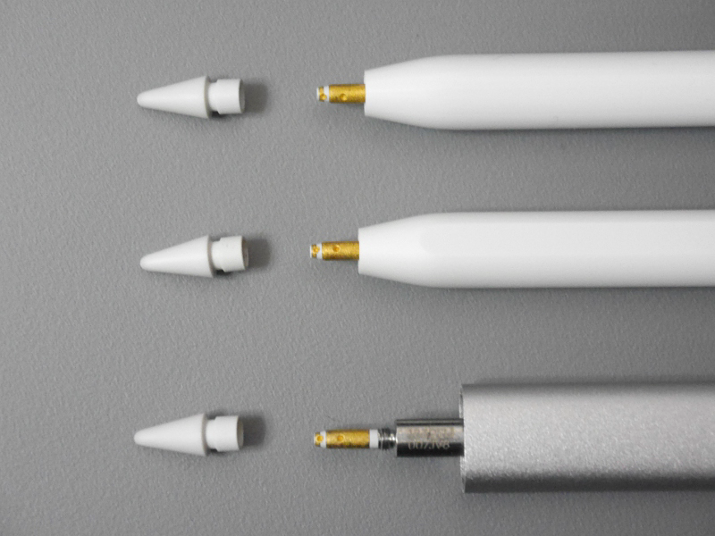 iPadでもiPad Proでも使えるApple Pencil互換ペン「Crayon」は