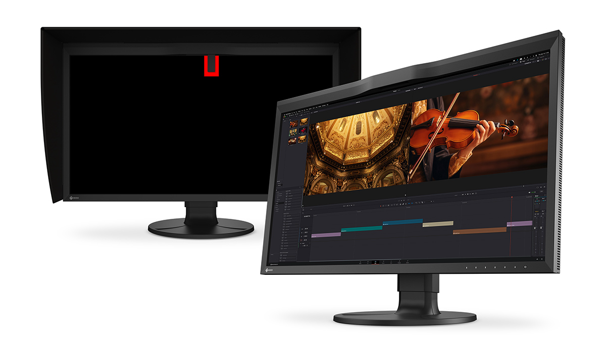 EIZO、30.5型のカラーマネージメント液晶モニター「ColorEdge