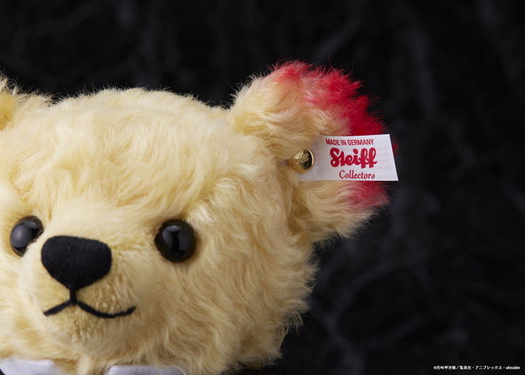 アニプレックス、鬼滅の刃の煉獄さんデザインの「シュタイフコラボ