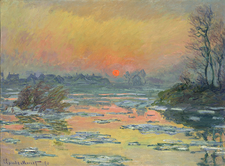 夕暮れ時の光”でモネの絵画を鑑賞できる「マジック・アワー 〜モネと