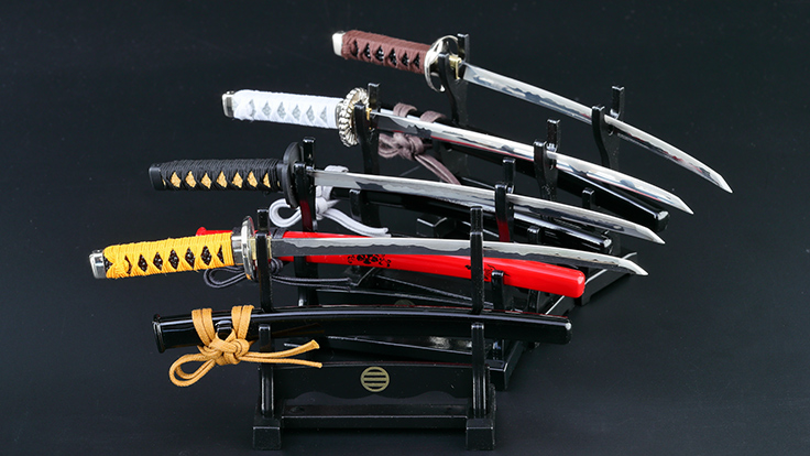 ニッケン刃物が新選組隊士の日本刀を再現したペーパーナイフ4種をMakuakeで販売|新製品|ニュース｜デザインってオモシロイ -MdN Design  Interactive-
