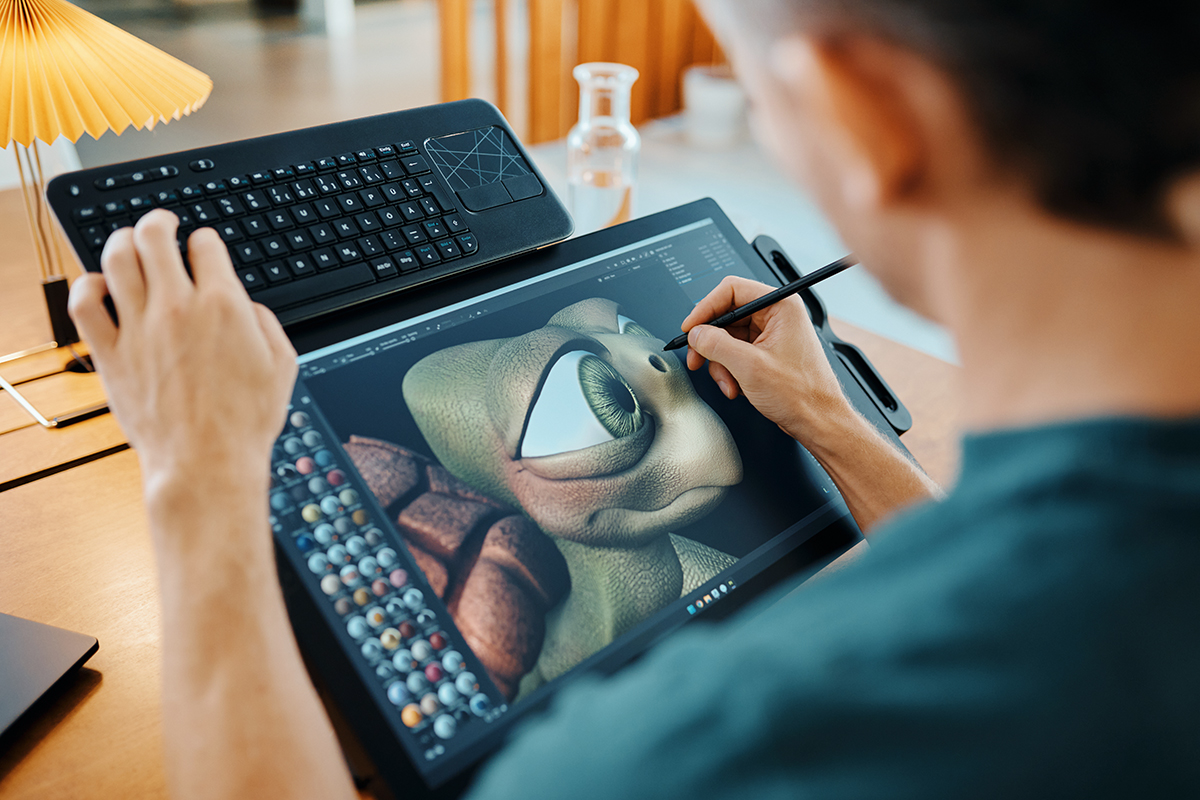 液タブ Artist Pro 19 (Gen2) 18.4インチ 4K 液晶タブレット : ツクモ
