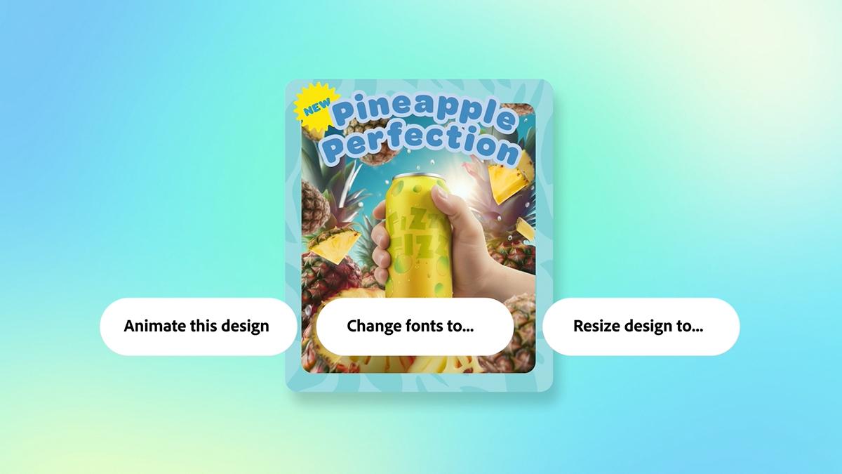 アドビ、Adobe Expressに対話型の新しいAIアシスタント機能を追加 〜さらなる創造性を支援〜