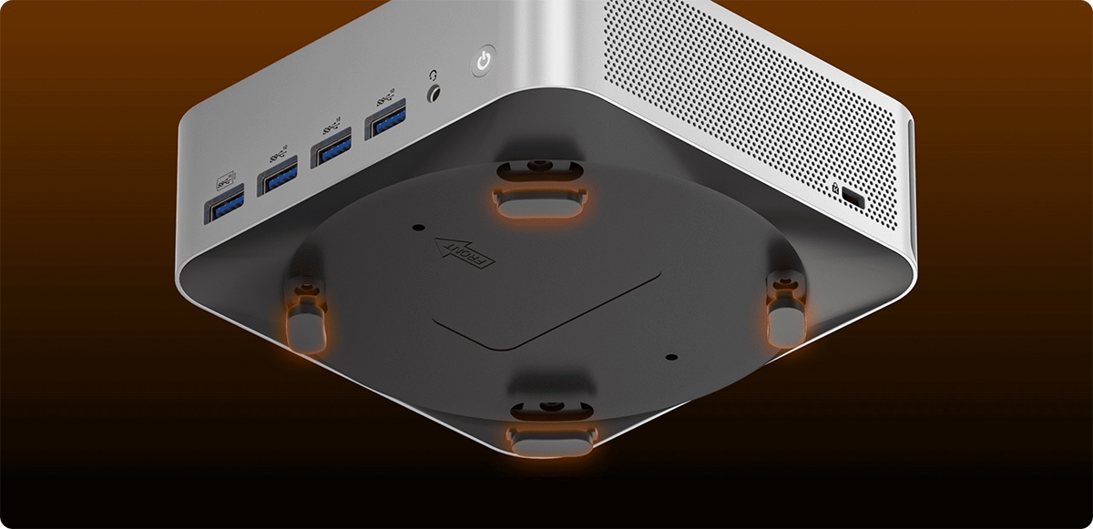 コンパクトな筐体にパワフルな性能が凝縮されているミニPC「GEEKOM A7 MAX」に注目