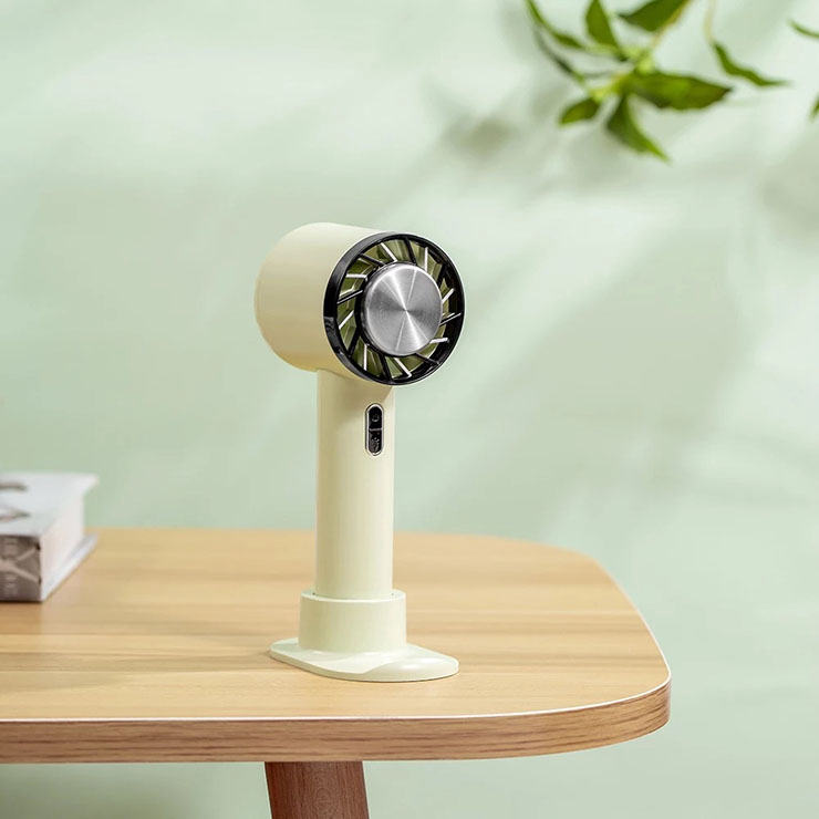 Gloture 冷却プレート搭載のポータブル扇風機 Geecooler X1 新製品 ニュース デザインってオモシロイ Mdn Design Interactive