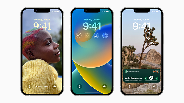 Appleがロック画面のカスタマイズに対応した Ios16 を今秋リリース モバイル ニュース デザインってオモシロイ Mdn Design Interactive