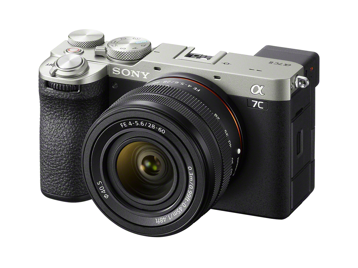 α7Cシリーズの第2世代モデル「α7C II」が登場！ 35mmフルサイズの 