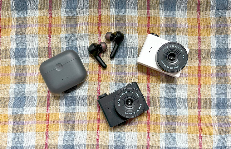 Gloture、レトロな雰囲気の写真も撮影しやすい小型のデジタル