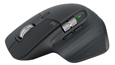 ロジクールが静音性などを大幅に強化したワイヤレスマウス「MX MASTER