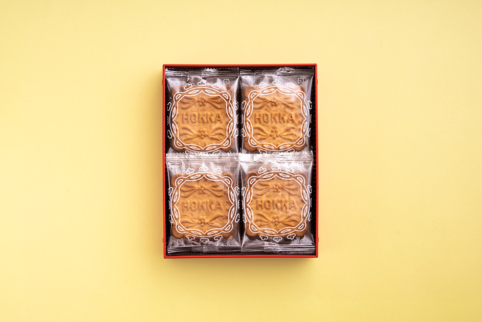 クッキー缶・ビスケット缶特集！hokka「米蜜ビスケットギフト缶