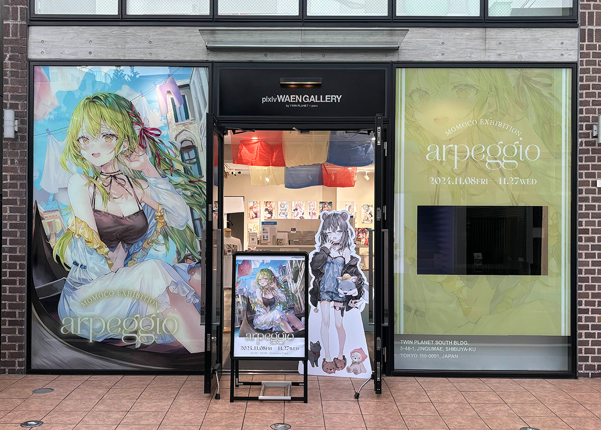 博衣こよりなどのVTuberのキャラデザでも知られる