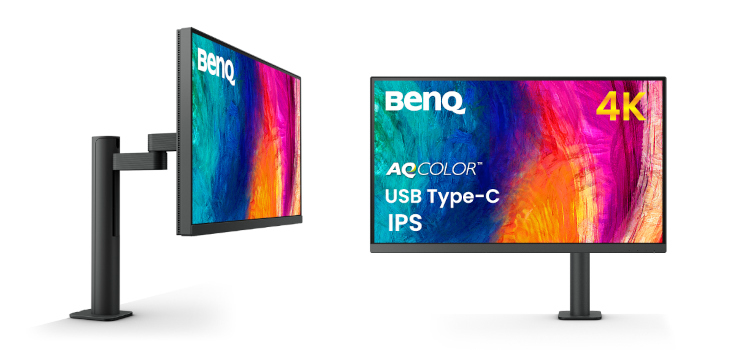 BenQ、「AQCOLOR」シリーズからデザイナー向けの4Kディスプレイを2