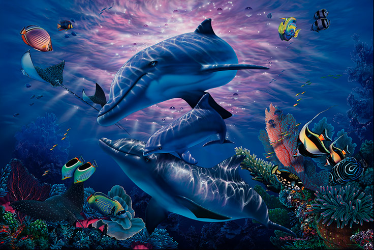 ラッセン氏の専門アートギャラリー「LASSEN銀座店」がオープン