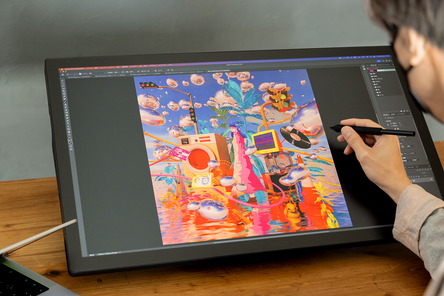 Wacom Cintiq Pro 27 クリエイターレビュー | イラストレーターjyariが検証 | 液晶ペンタブレットの最高峰 ｜デザインを深掘り  MdN