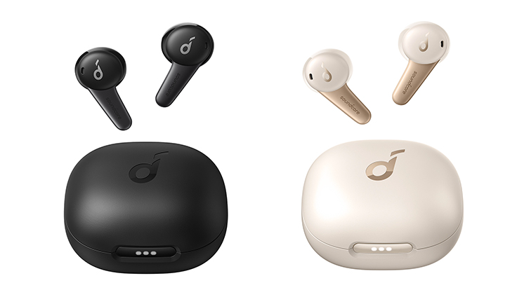 Ankerがインナーイヤー型の完全ワイヤレスイヤホン Soundcore Life Note 3s を発売 新製品 ニュース デザインってオモシロイ Mdn Design Interactive