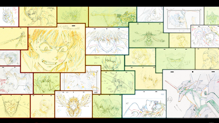 航空写真家のルーク・オザワ氏の作品や歴代の撮影機材などを紹介する