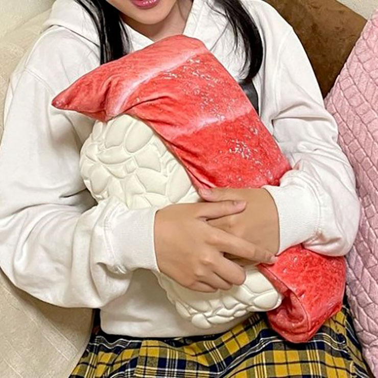 お寿司のクッション