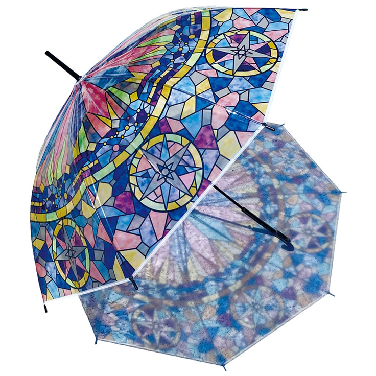 ヴィレヴァンオンラインに「ステンドグラス傘」が登場 ｜デザインを深