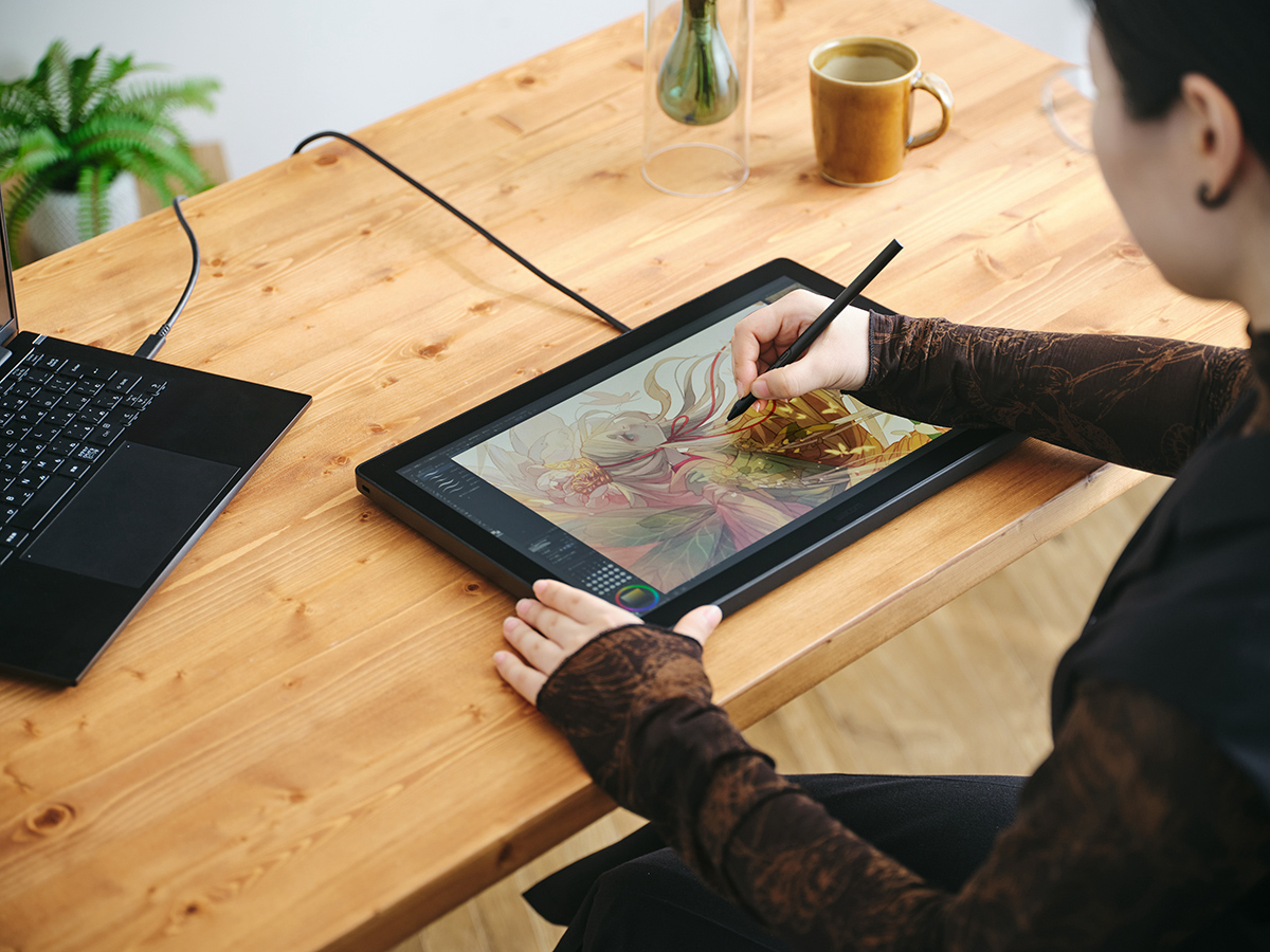 ワコム、液晶ペンタブレット「Wacom Cintiq」の新ラインナップを