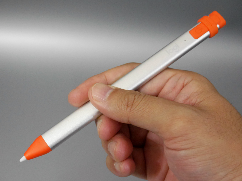 iPadでもiPad Proでも使えるApple Pencil互換ペン「Crayon」は