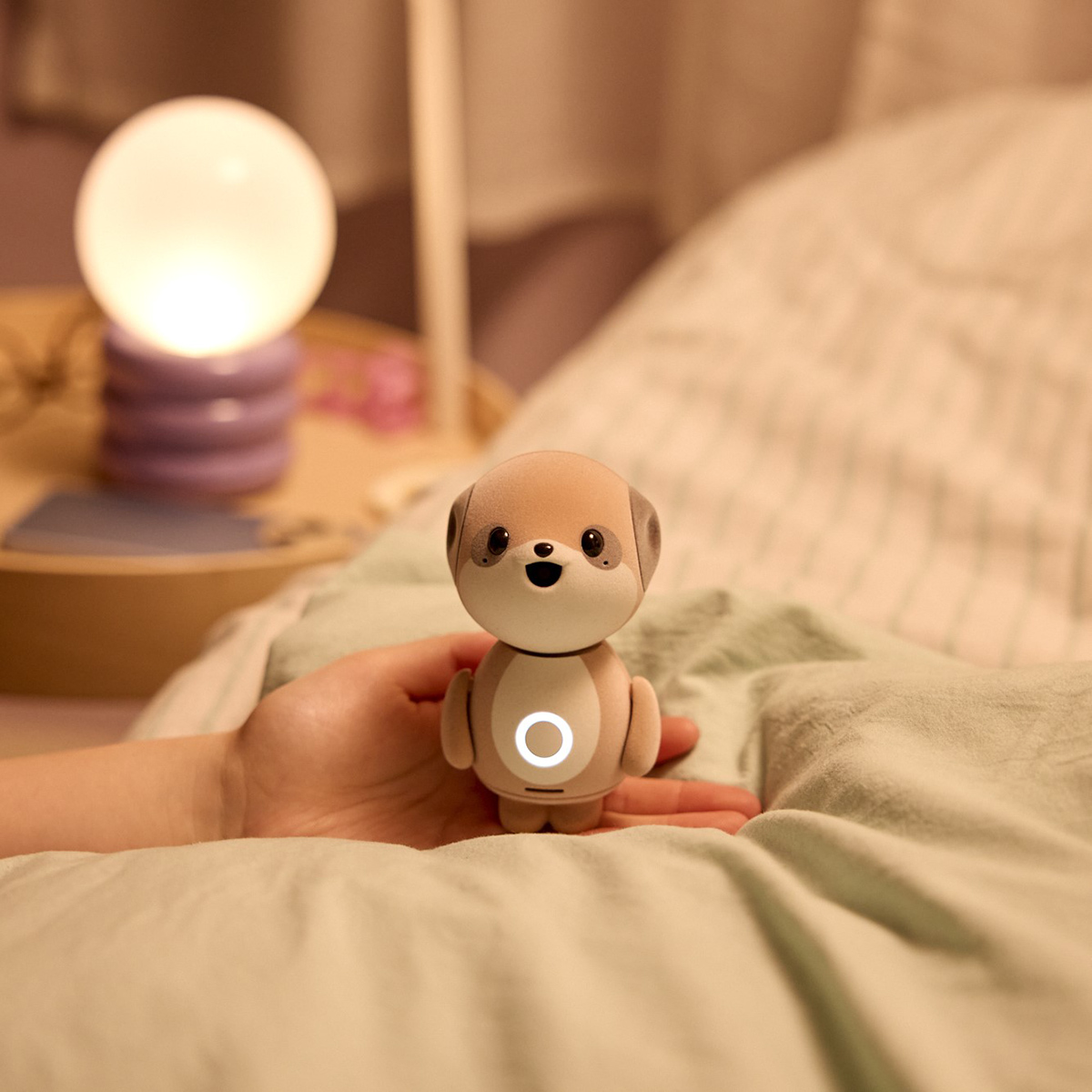 シャープ ポケとも [対話AIキャラクター ミーアキャットモチーフ] シャープ、ミーアキャットをモチーフにした対話AIキャラクター「ポケ