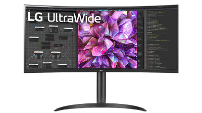 【3.17値下】LG 34WP85CN-B 湾曲型ディスプレイ 34インチ 2f29070f-c66d-46f5-a72a-