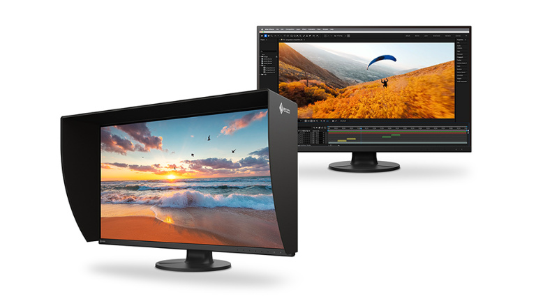 EIZO、24.1型のカラーマネージメント液晶モニター「ColorEdge CG2400SV