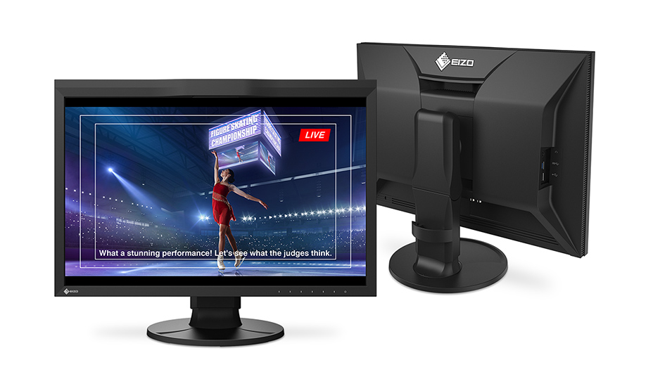 【12/26まで限定販売】EIZO カラーLCDモニター 24.1インチ EIZO、24.1型のカラーマネージメント液晶モニター「ColorEdge