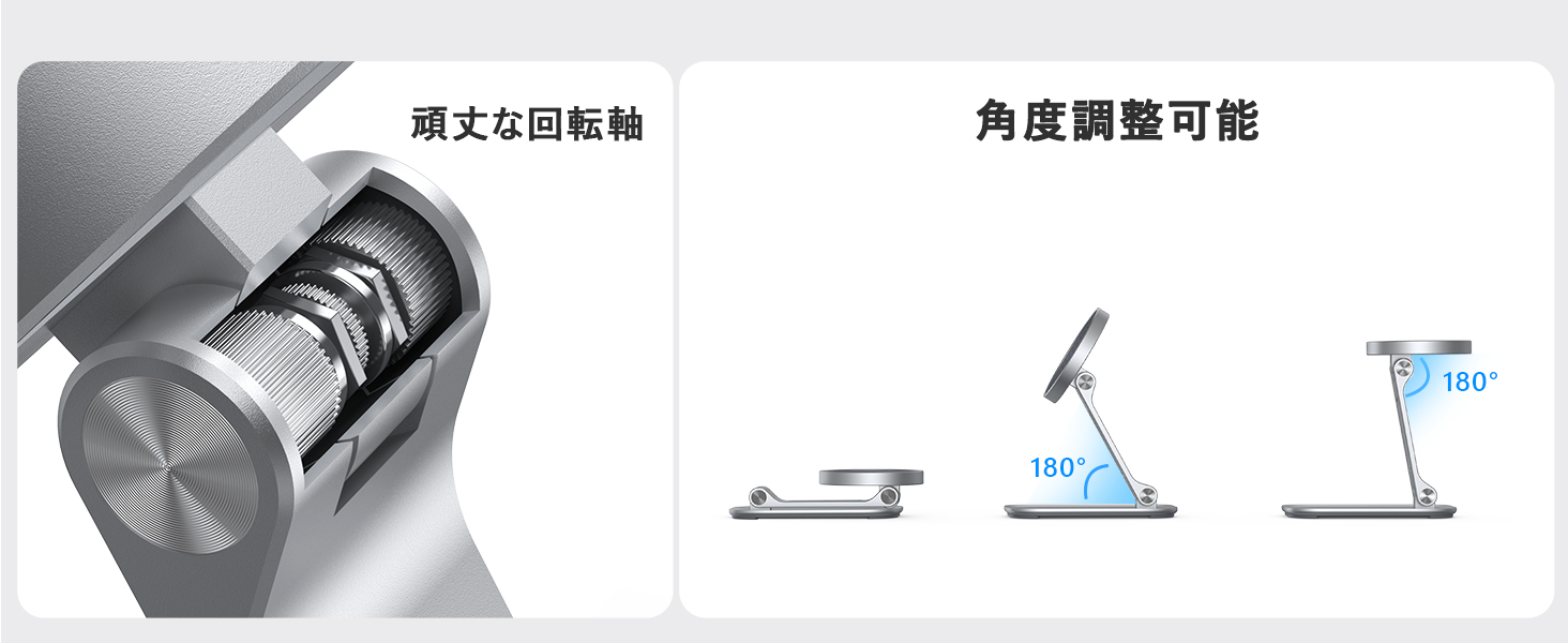 デスクをお洒落にスッキリさせたい人向け、iPhoneとAirPodsに対応した
