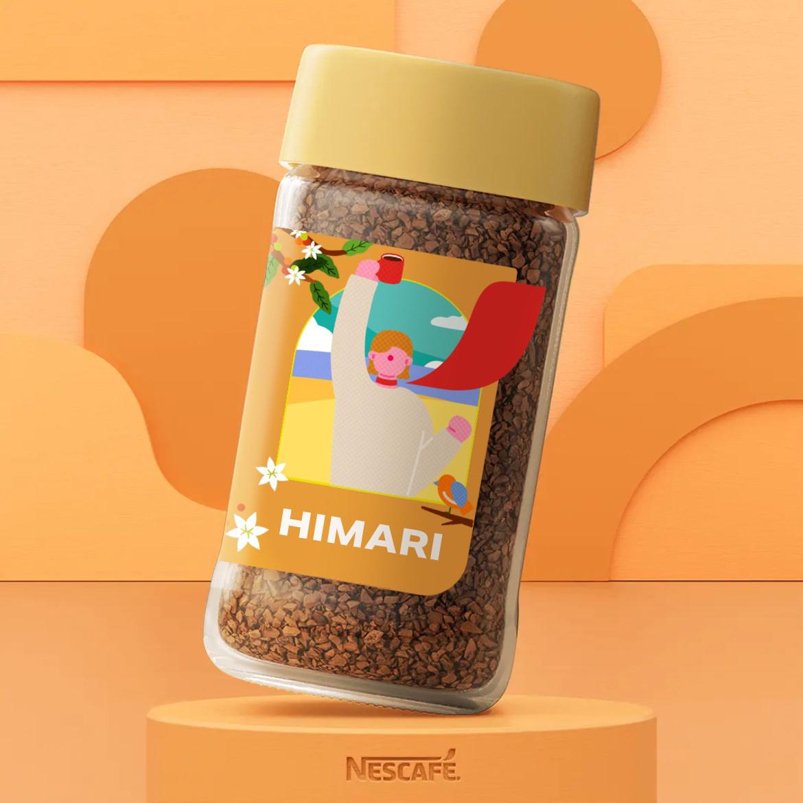 ネスレ、オリジナルボトルをデザインできる「ネスカフェ ヒーロー