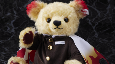 アニプレックス、鬼滅の刃の煉獄さんデザインの「シュタイフコラボ