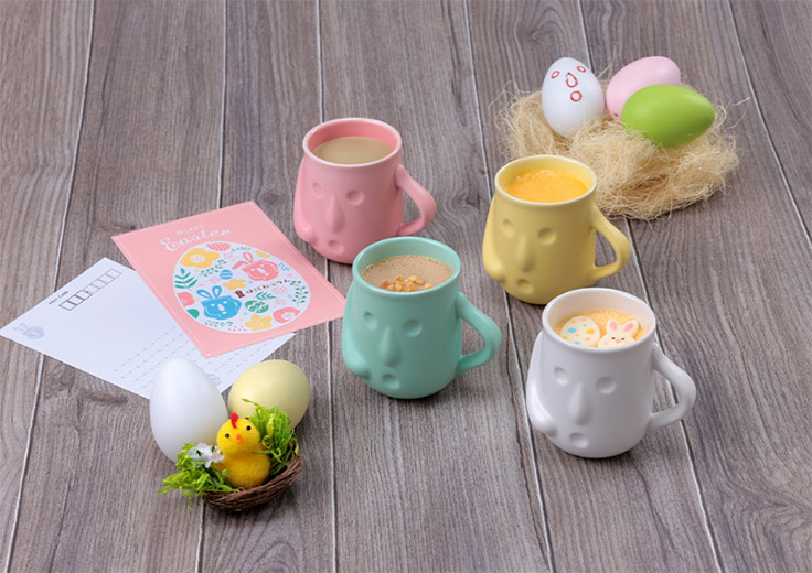 最愛 Pasah、「はにわぷりん」のパステルカラーのイースターセットを その他