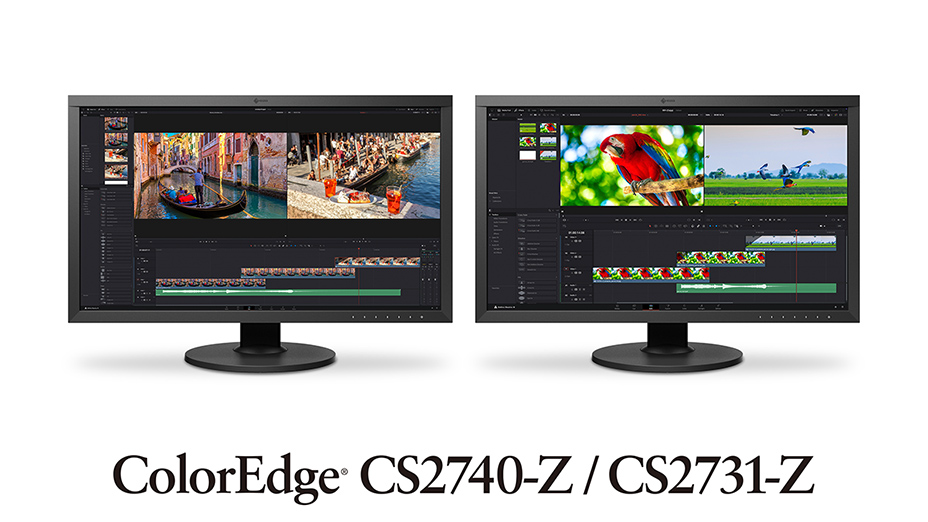 EIZO、カラマネモニター｢ColorEdge CSシリーズ｣から映像制作向けモード