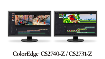 EIZO、カラマネモニター｢ColorEdge CSシリーズ｣から映像制作向けモード