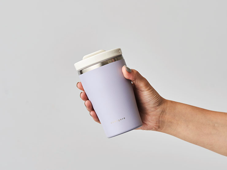 ドウシシャ、陶器製のフタを使用したステンレス製真空二重構造「touki