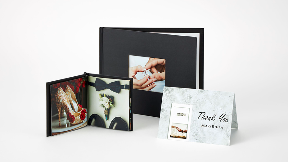 折り目を付けた本やカードも作りやすい！ 大日本印刷の両面フォト