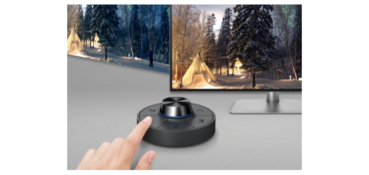 BenQ AQCOLOR 27インチ 4K HDR デザイナー向けエルゴモニター BenQ