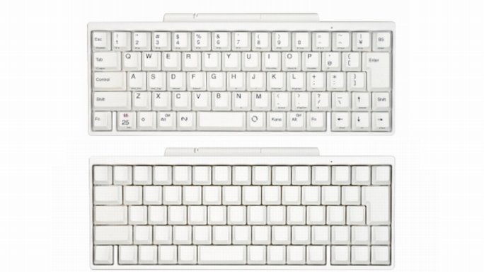PFU、雪をイメージした純白カラーのキーボード発売。無刻印キートップも|新製品|ニュース|デザインってオモシロイ -MdN Design Interactive- PFU、雪をイメージした純白カラーのキーボード発売。無刻印キートップも|新製品|ニュース|デザインってオモシロイ -MdN Design Interactive-