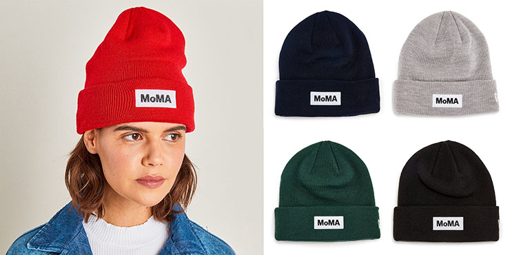 MoMA Design Store、NEW ERAとコラボボレーション「MoMA BEANIE」を