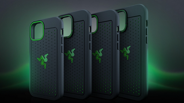 Razer 熱を逃がすスマートフォンケース Razer Arctech Black発売 モバイル ニュース デザインってオモシロイ Mdn Design Interactive