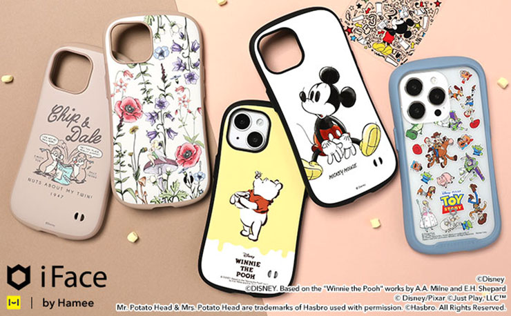 Hamee、ディズニー＆ピクサーキャラクターのiPhone14シリーズ
