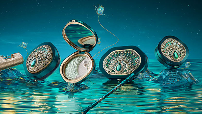 Florasis、孔雀や伝統飾りをモチーフにした中国タイ族とのコラボコスメ