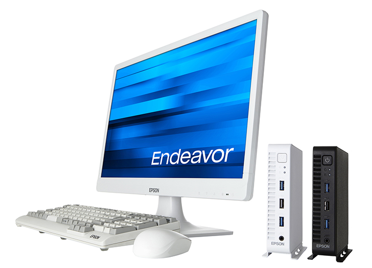 Epsonデスクトップパソコン