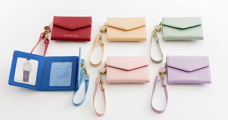 フェリシモ、推し色をさりげなく持ち歩ける「手紙みたいなリール付き