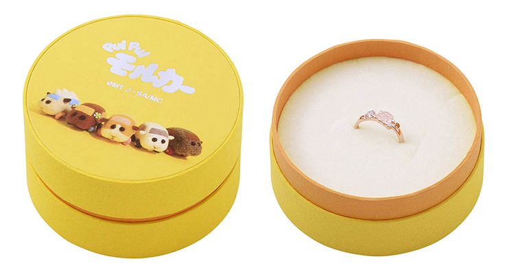 FanFun MARKET、「PUI PUI モルカー」のコラボジュエリー第2弾を