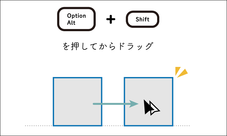 【Illustrator（イラレ）】オブジェクトを複製（コピー）・等間隔に複製して配置（繰り返し）する方法|変形|Illustrator逆引き ...