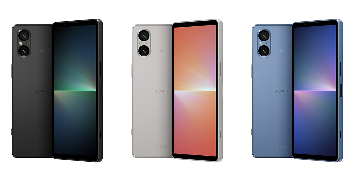 ソニー、新スマホ「Xperia 5 V」を発表。背面カメラが大きく刷新されて